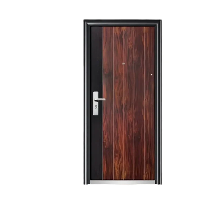 Embossed Imitation Copper Security Door for Household and Engineering Procurement