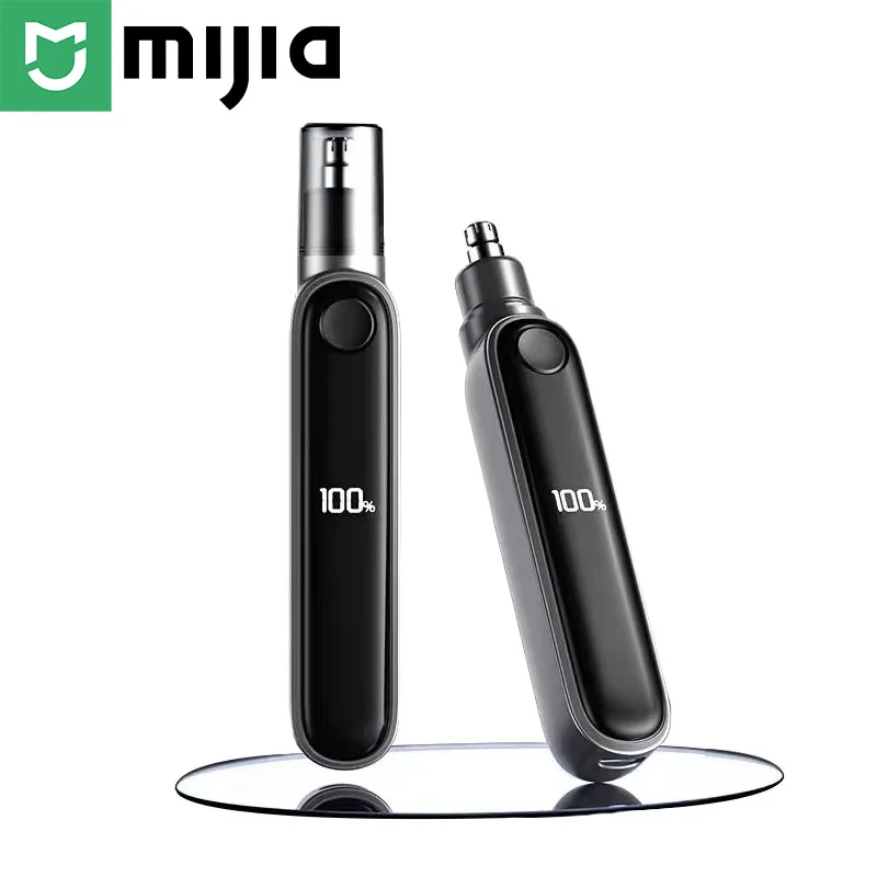 

Mijia Electric Nose Hair Trimmer Portable Electric Shaving Men USB Charging Automatic Waterproof Mini Nose Hair Remover
