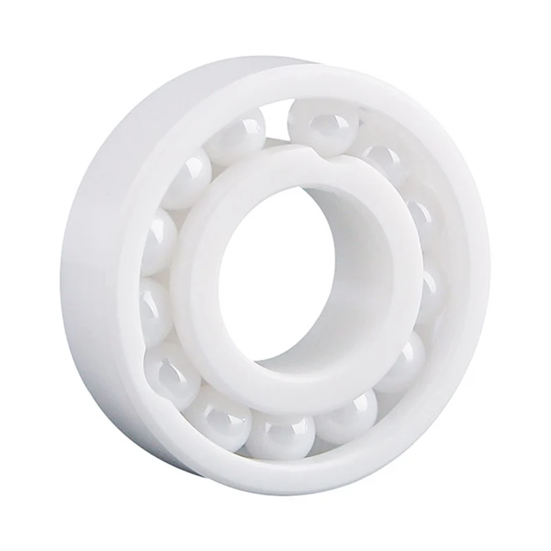 

ZrO2 Full Ceramic Cageless Ball Bearings | 603-609 Series Corrosion Resistant High Speed Non-Magnetic