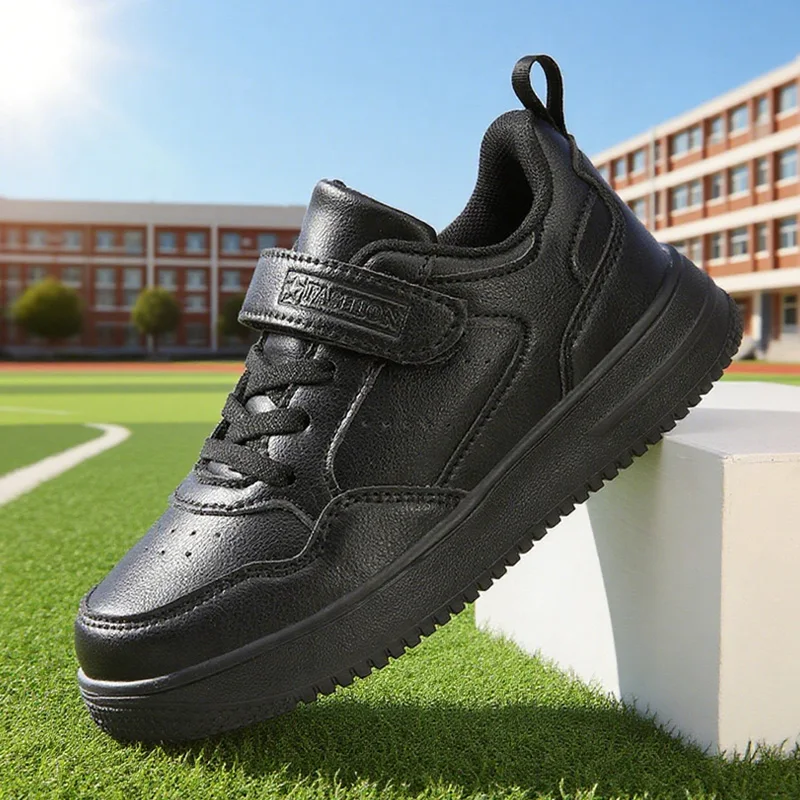 Neue Kinder Mode Turnschuhe kinder Turnschuhe Casual Schuhe Atmungsaktive Weichen Boden Kinder Jungen Studenten Laufen Tennis Schuhe – Detail 4