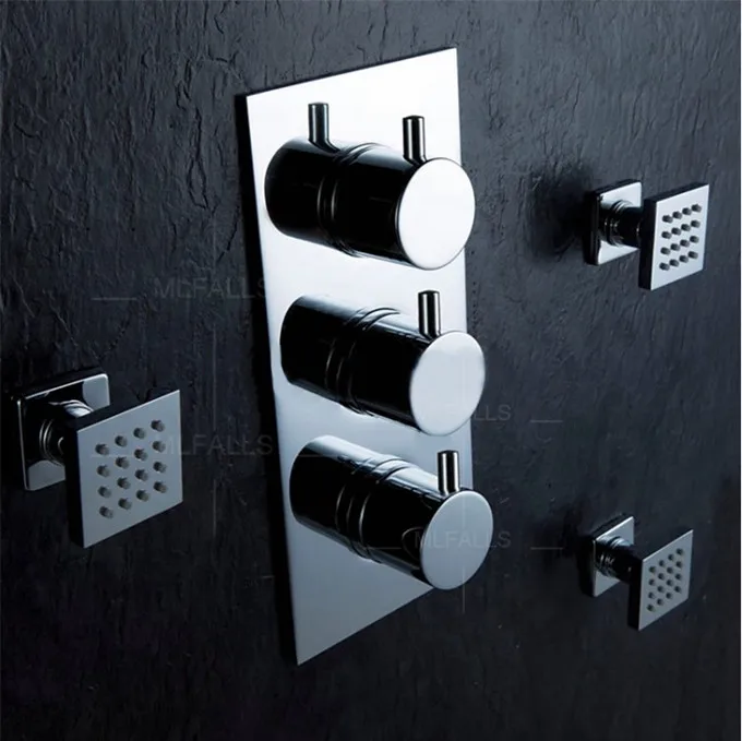 Wholesale and Retail Promotion Thermostatic Bathroom 8