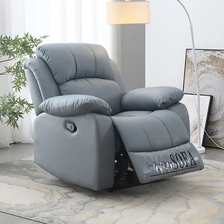 Wholesale Electric Leather Recliner Sofa Chair For Bedroom Living Room Office