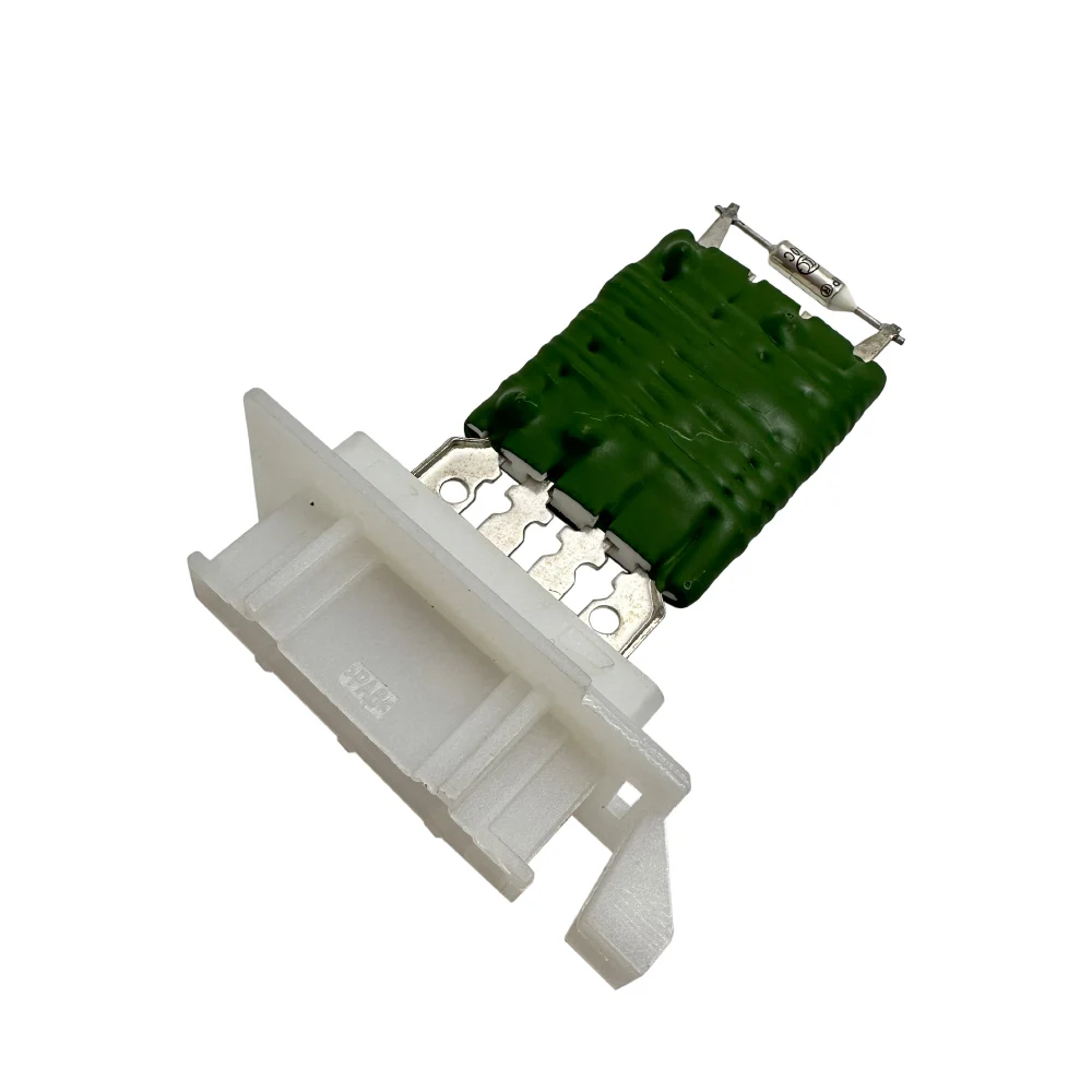 2pcs 1K0959263A Heater Fan Blower Motor Tandem Resistor Regulator For Jetta Golf MK5 MK6 Tiguan Scirocco