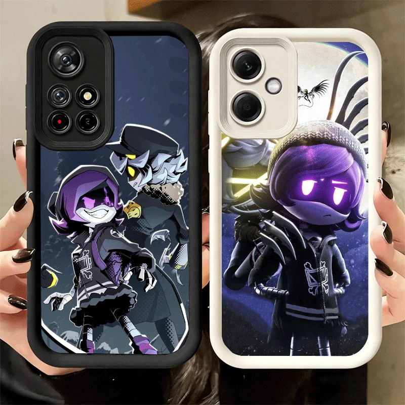 Phone Case for Xiaomi Poco X7 X6 X5 X3 Pro M-Murder D-Drones Game Shell M8 M7 M6 M5S X4 Redmi 15C 15 14C 13C 13 Soft Funda