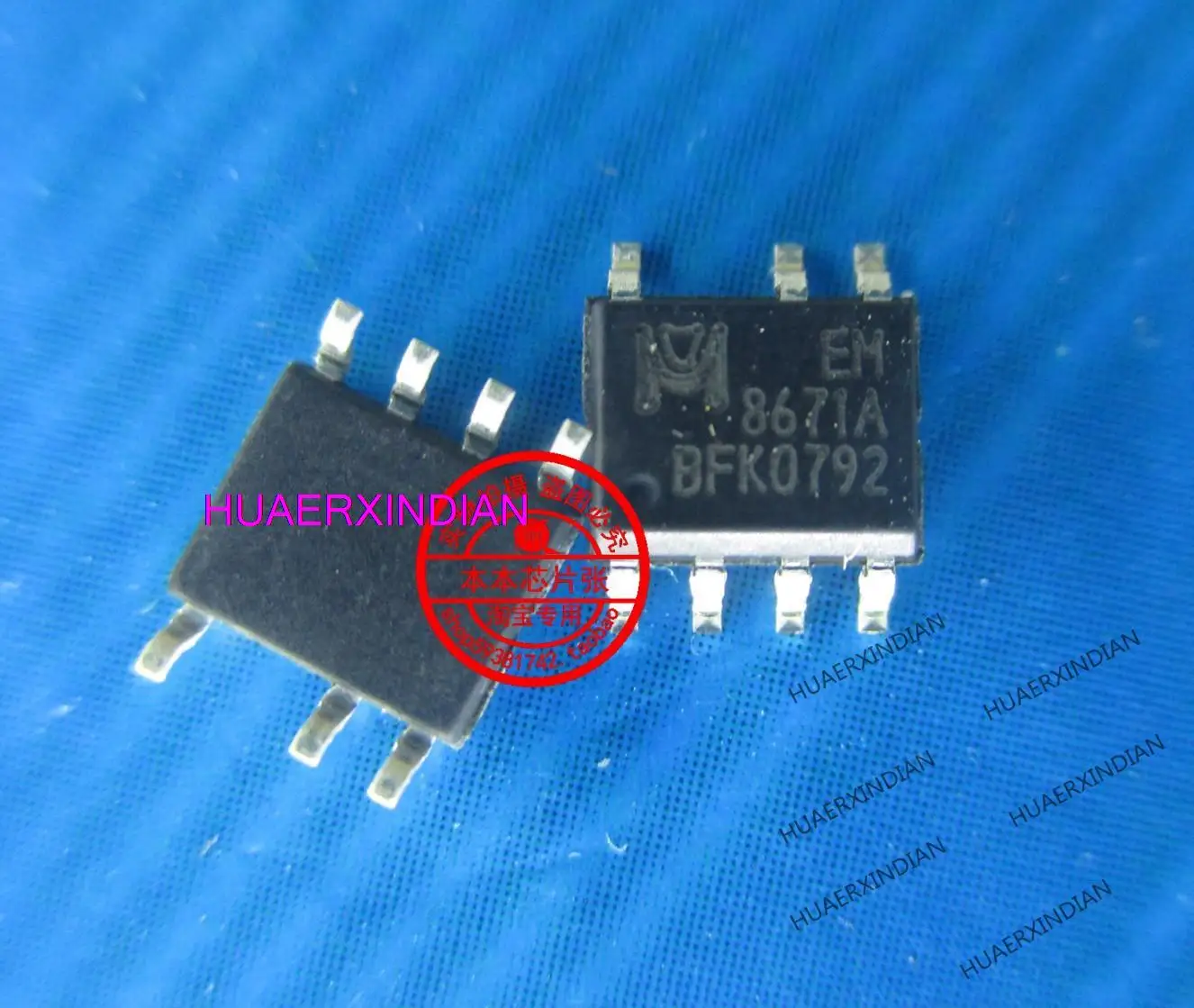 1PCS EM8671AG7 EM8671A EN8671A EM 8671A SOP7 การประกันคุณภาพใหม่และต้นฉบับ
