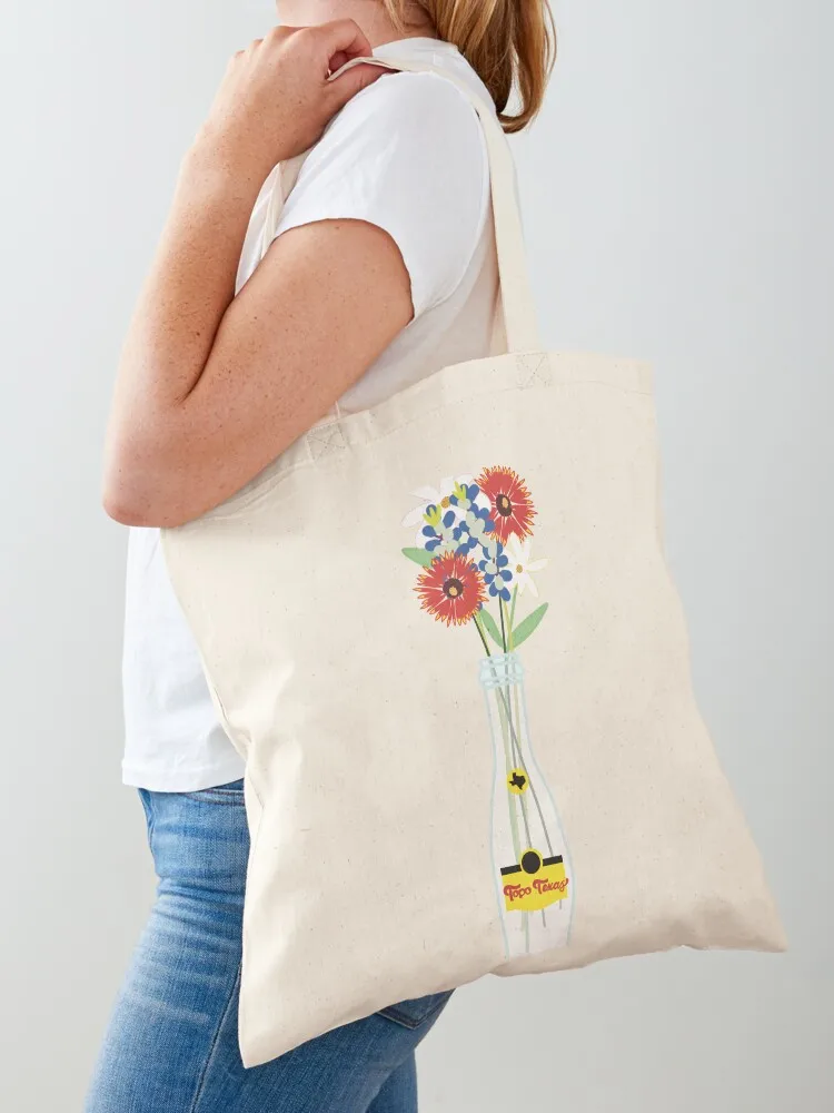 

Topo Texas Flower Bouquet Tote Bag handbag Handbags women shopper bags shopping cart bags