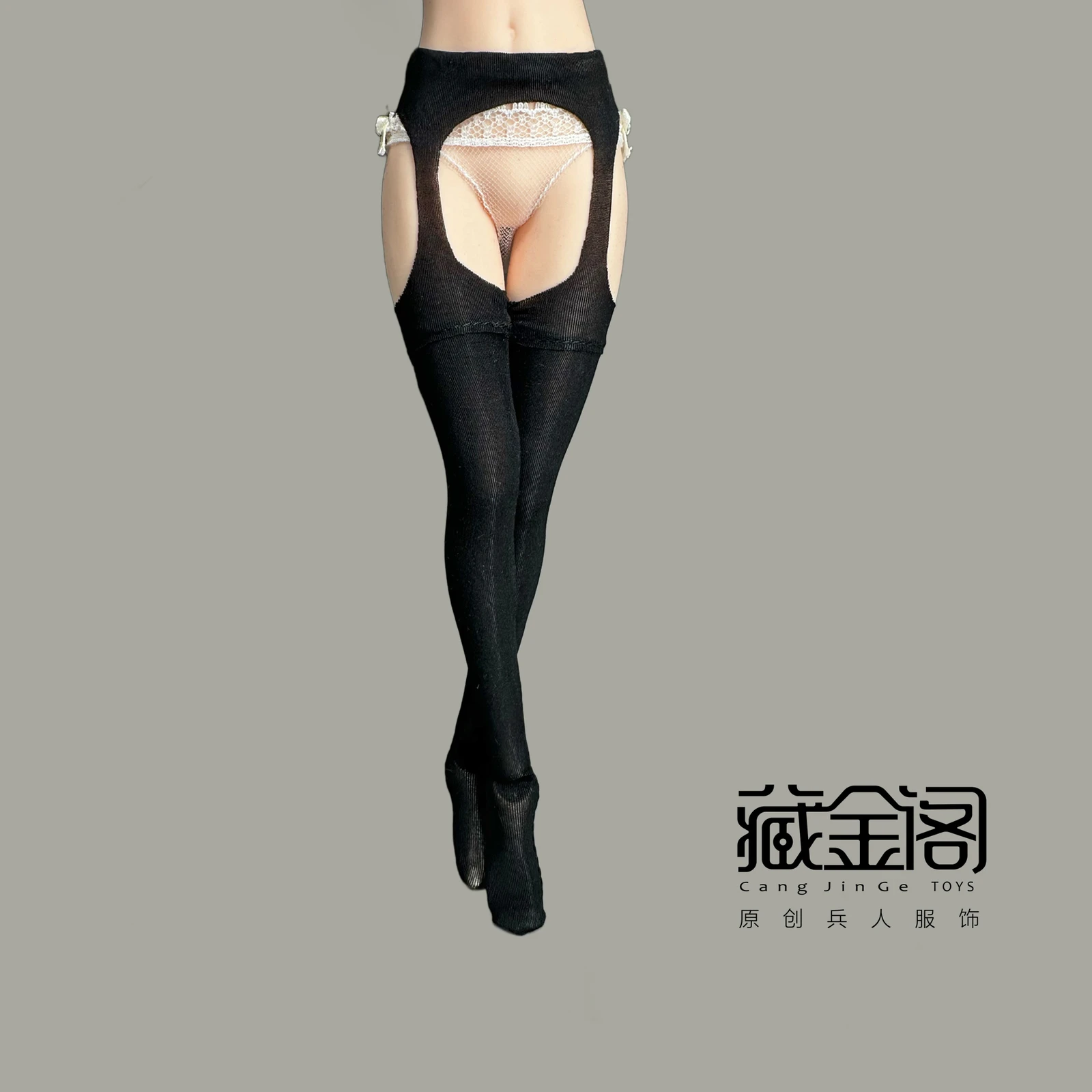 ชุดจั๊มสูทแบบบางสำหรับทหารหญิง ขนาด 1/6 พร้อมถุงเท้า รุ่น 12 นิ้ว TBL