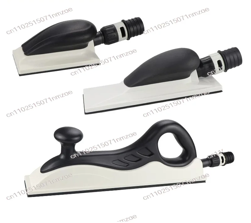 70x400mm Orbital Sander, 5mm Orbit Eccentric Square Electric Sander with Carbon Brush Motor for Central Vacuum