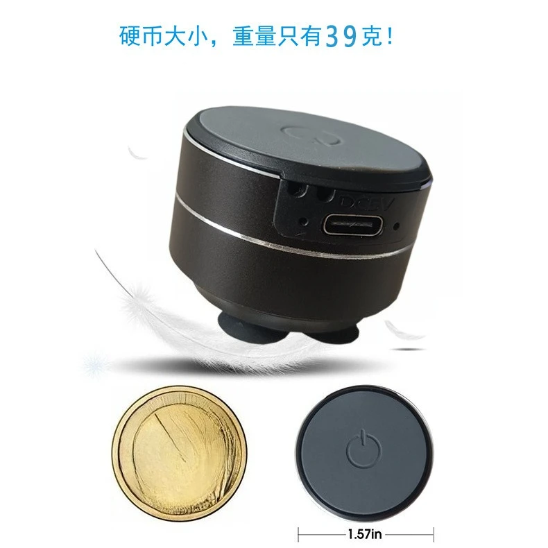 TWS bone conduction bluetooth speaker, couplet resonance bone conduction subwoofer bluetooth speaker 70g