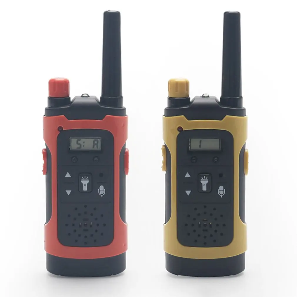 Profissional Long Range Walkie Talkie, duas vias estações de rádio, chamada sem fio, 2pcs