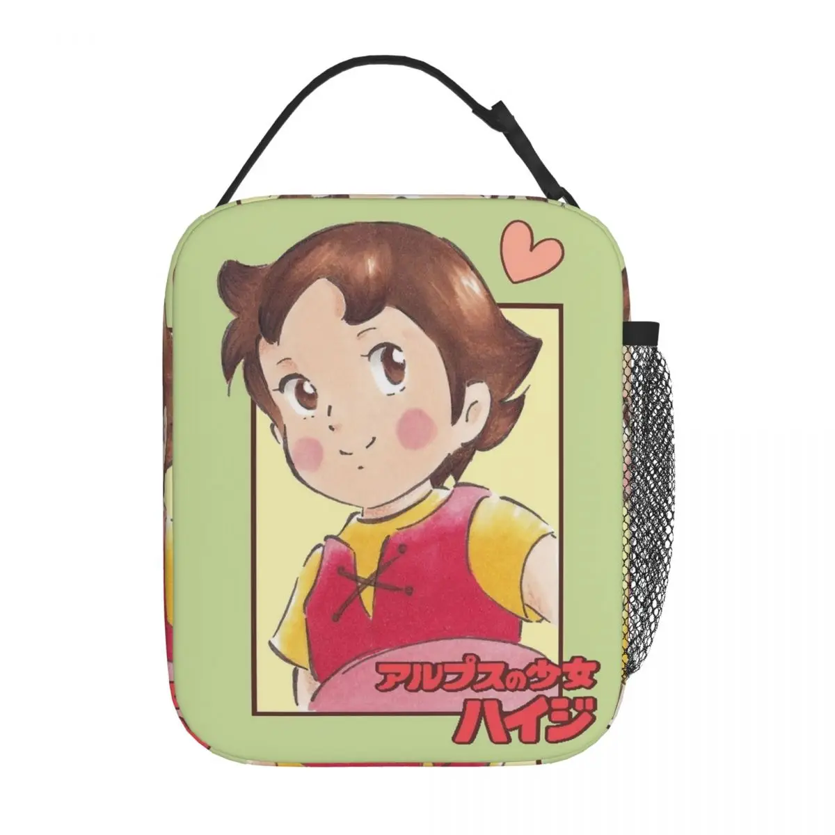 

Термосумка для обеда Heidi The Girl Of The Alps, многоразовая, вместительная, для девочек и мальчиков, для пляжа и пикника