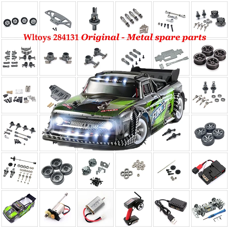 1/28 RC Car Body Post Magnet Invisible Fixed Mount for Wltoys 284131 K969 K989 P929 Kyosho MINI-Q 1:28 RC Car Upgrade Parts