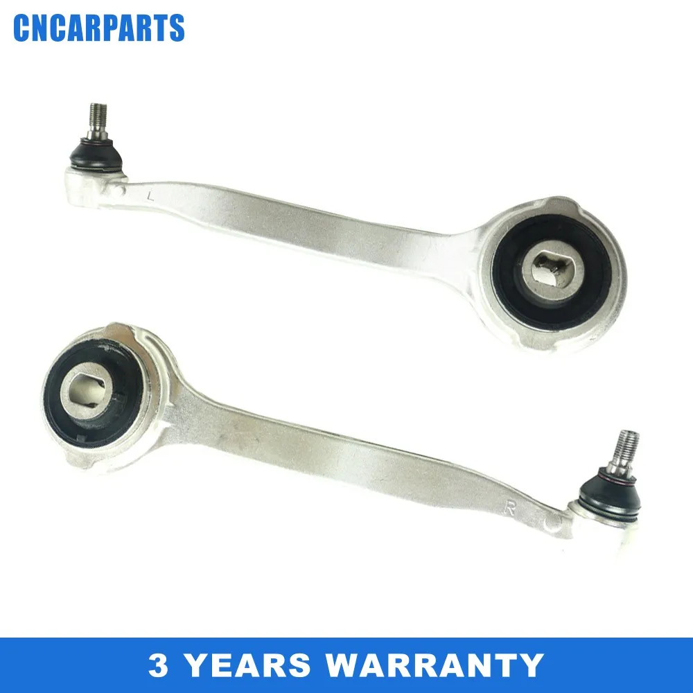 FIT FOR MERCEDES C-CLASS W204 DRIVERS & PASSENGER FRONT SUSPENSION CONTROL ARM SET