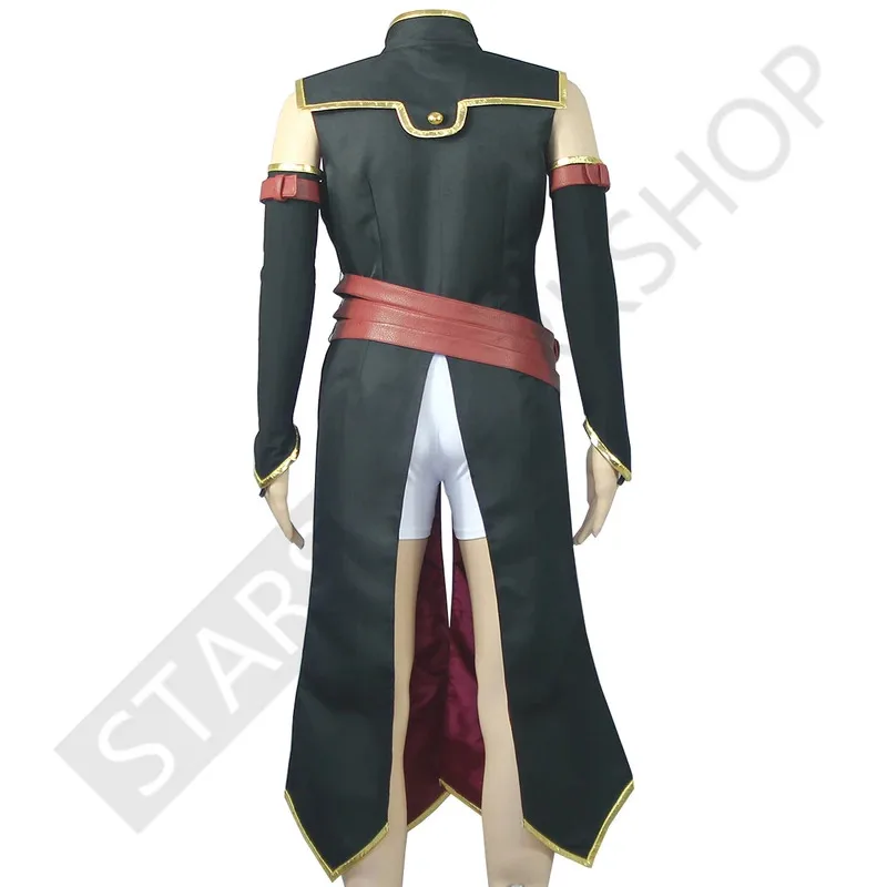 ชุดคอสเพลย์ควีนซีซีจากอนิเมะ Code Geass ชุดแม่มดสีดำ พร้อมรองเท้า วิกผม สำหรับงานฮาโลวีน งานคาร์นิวัล งานปาร์ตี้  รับตัดตามสั่ง