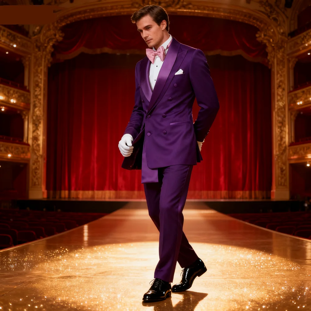 

Terno Masculino with Lapela, Men's Polo Shirt, Men's Clothing, 2 Pcs