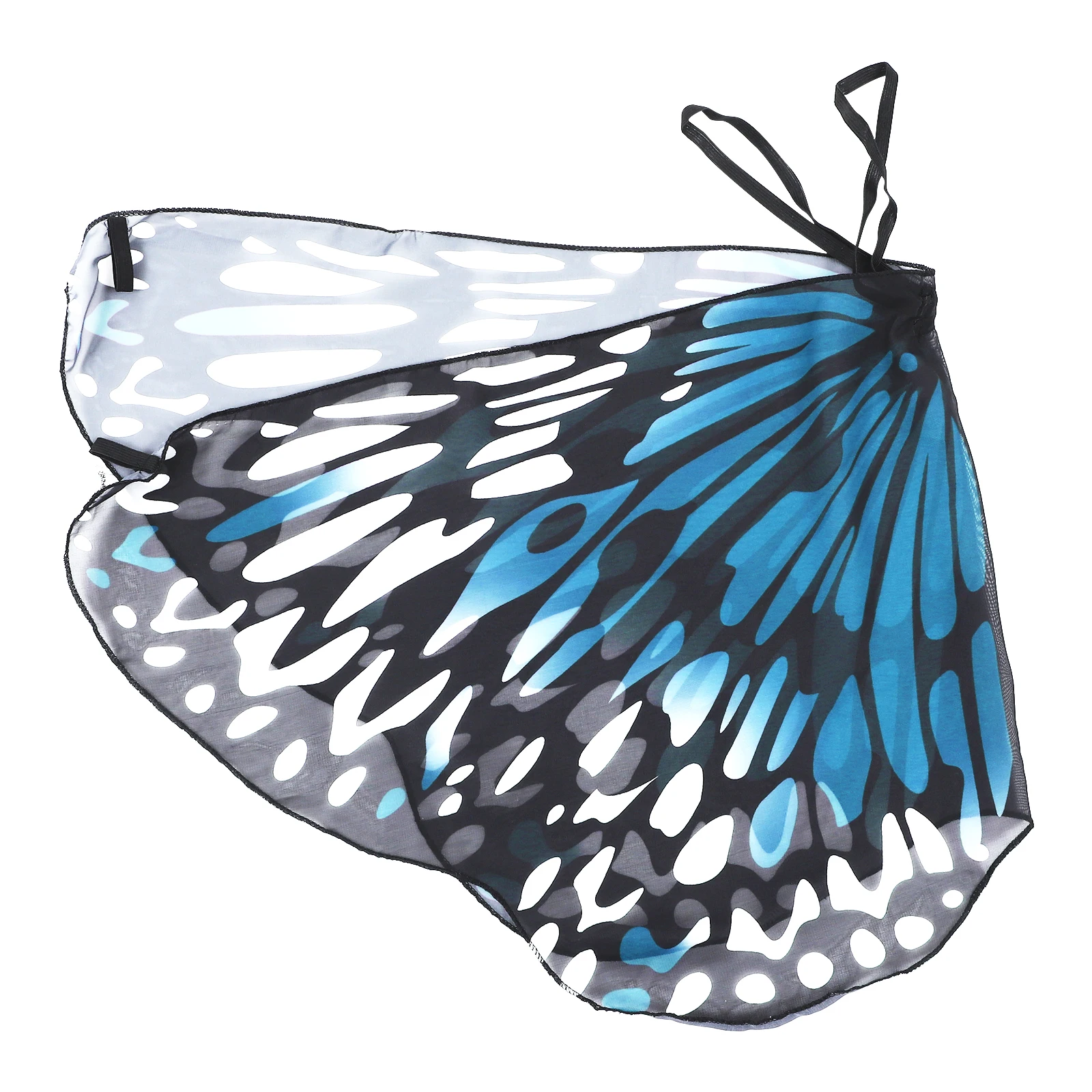 

Beach Shawl Butterfly Wings Kids Cloak Cape Halloween Children Scarves Premium Material Fun Atmosphere Comfortable Wear Holiday
