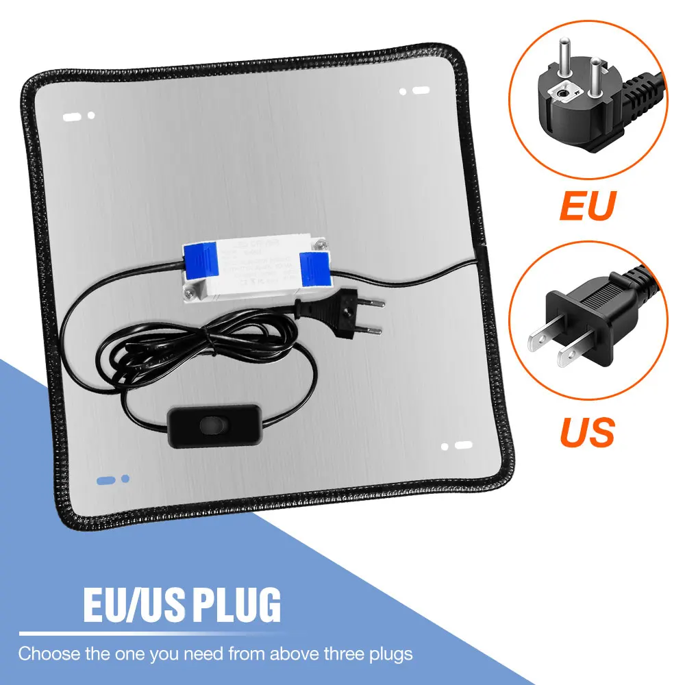 4 حزمة 200 واط LED النمو مصباح الطيف الكامل لوحة الكم ضوء الزراعة المائية النبات بوعاء زهرة الشتلات زراعة ملء الإضاءة #6