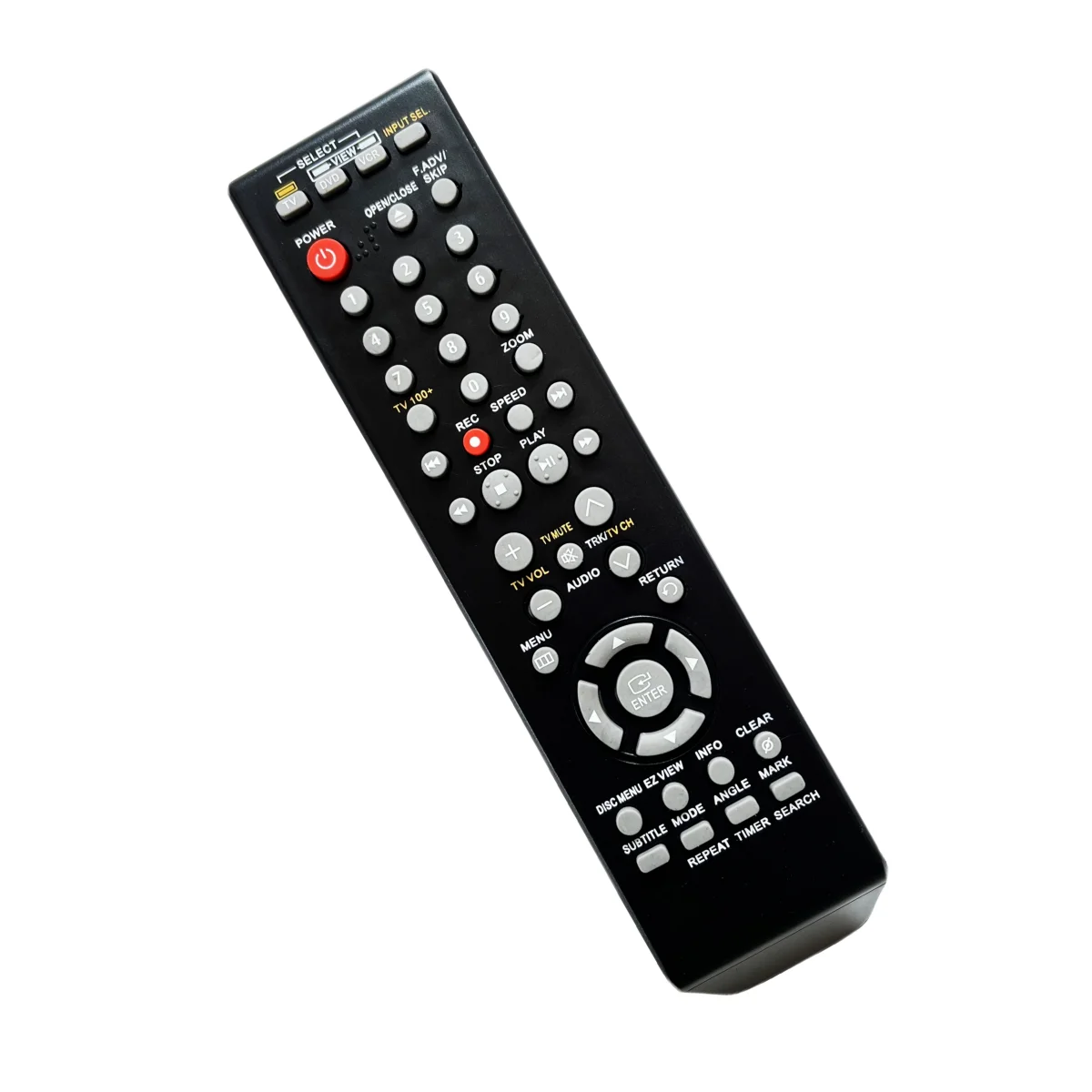 100% New Remote Control for Samsung DVD-R157 AK59-00051B DVD-V6700 AK59-00051A DVD VCR Combo Player Recorder