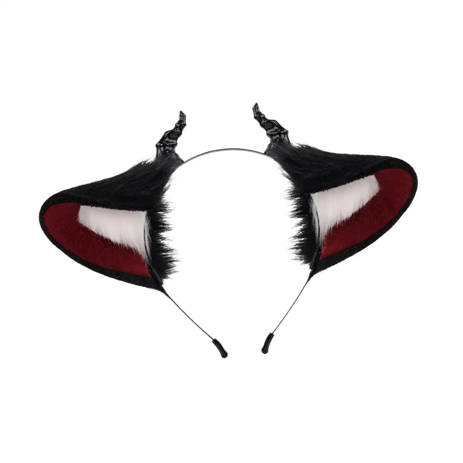 

Повязка на голову с дьяволом, повязка на голову для косплея на Хэллоуин для ролевых игр, вечеринки
