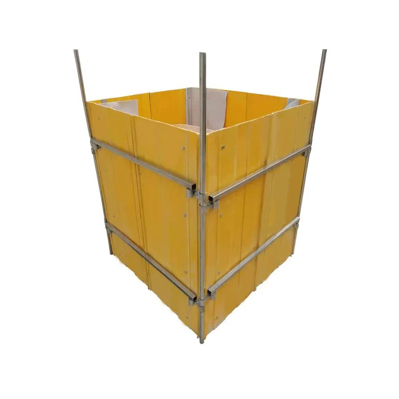 Flood control and disaster resistance Emergency water plugging board Flood control prefabricated enclosure