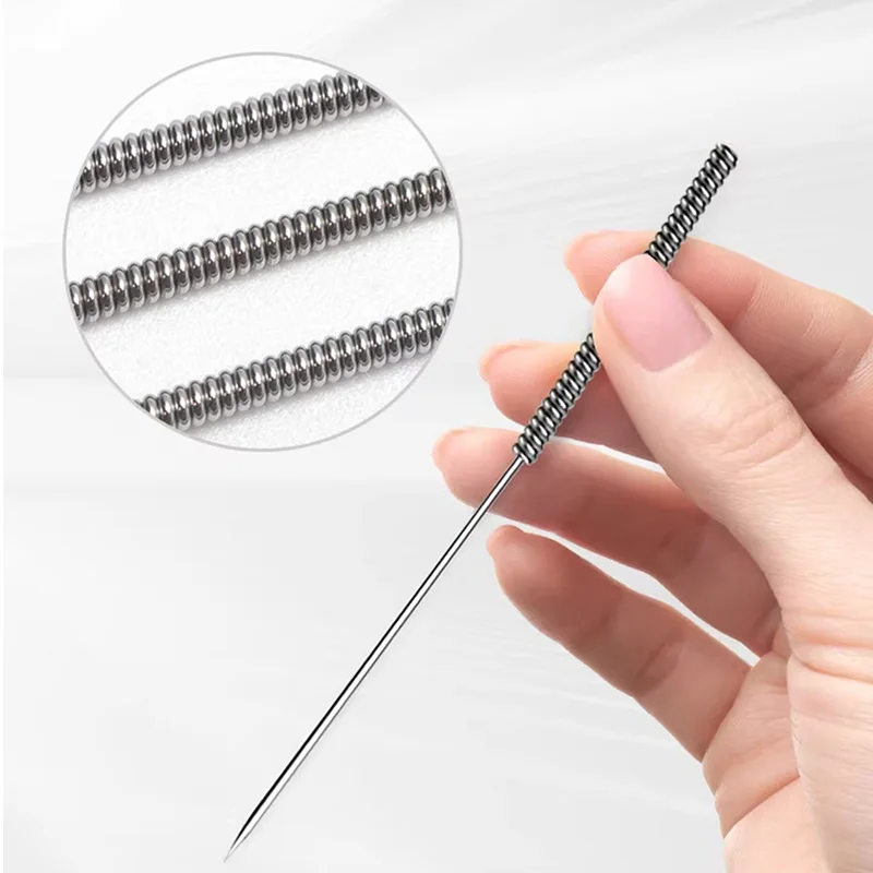 ZHONGYAN TAIHE Sterile Disposable Acupuncture Needles Stainless Steel with Catheter 5 Boxes/2500pcs Medical-Grade Quality