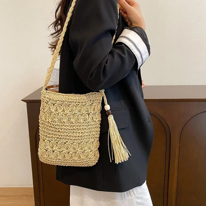 

2025 New High-end Luxury Brand Ladies Leather Shoulder Bag Famous Designer Vintage Elegant Paris​