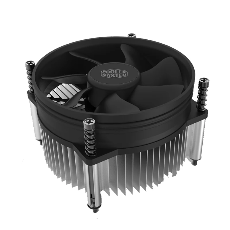 Cooler Master i30 MINI CPU Cooler Quiet Fan Desktop Computer Radiator For Intel LGA1150 1151 1155 1156