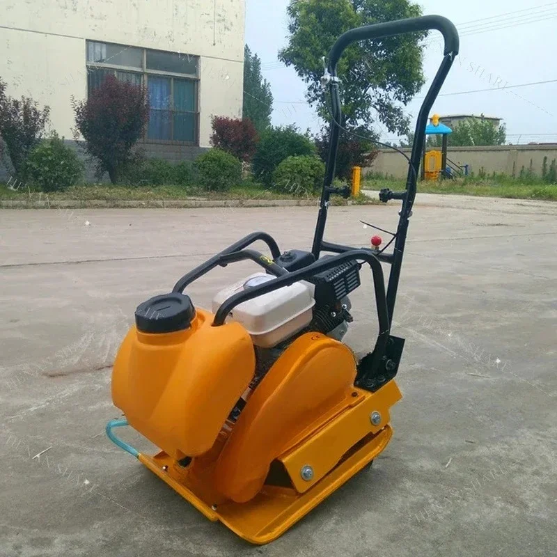 Building Vibrating Earth Compactor Vibratory Road Roller Vibrating Plate Compactor