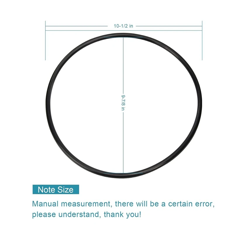 2 Stuks Cx900f O-240 Tankdeksel O-Ring Voor Hooyward Star-Clear Plus Pool Cartridge Filter Zwembad Pomp Vervangende Onderdelen