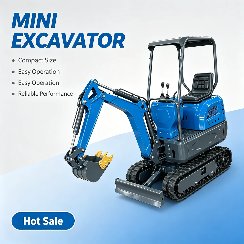 Mini Escavatore Personalizzato - Agriculture Farming Services recensione e prezzo