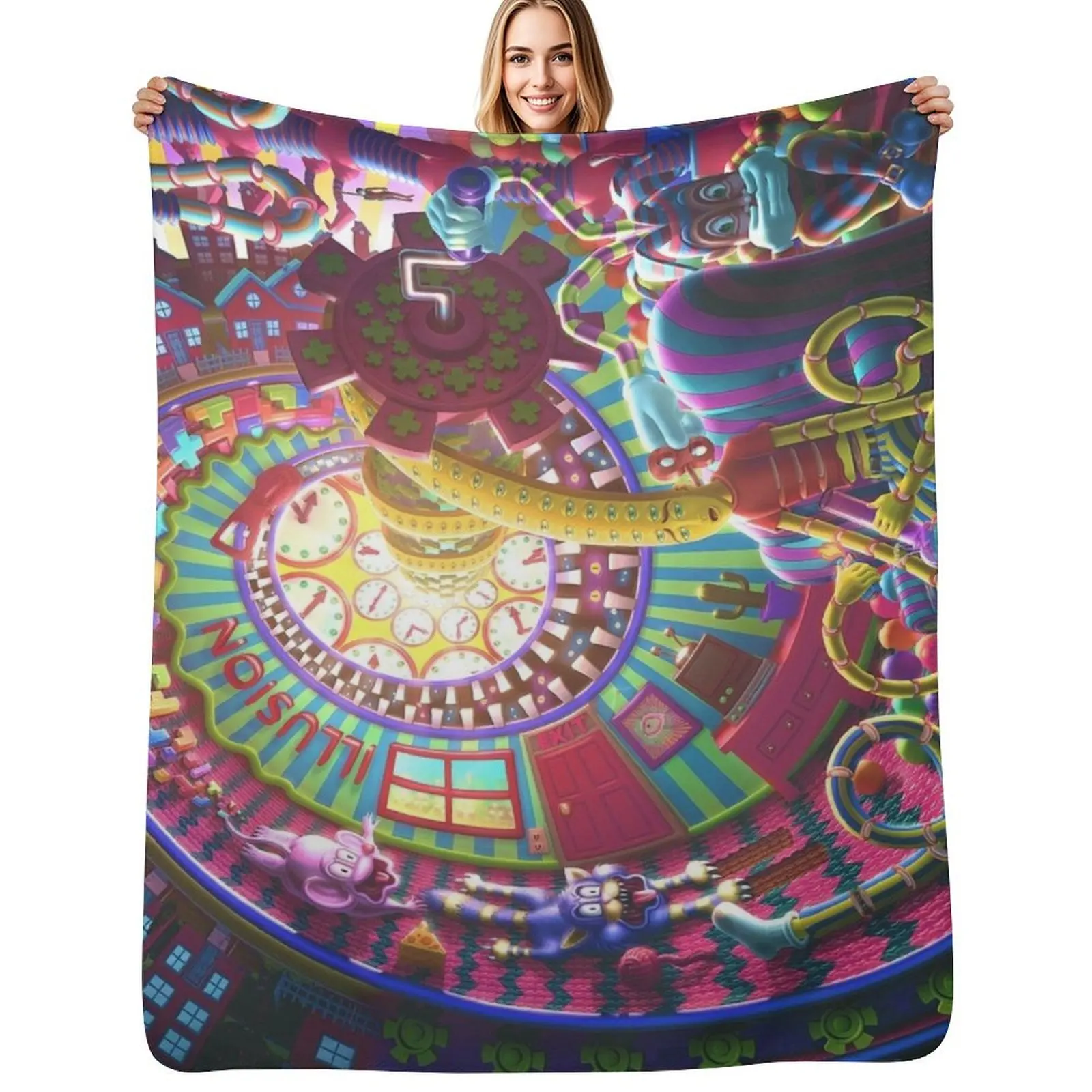 Bend like us Throw Blanket Luxury Quilt Custom Summer Beddings Warm Sleeping Bag Blankets