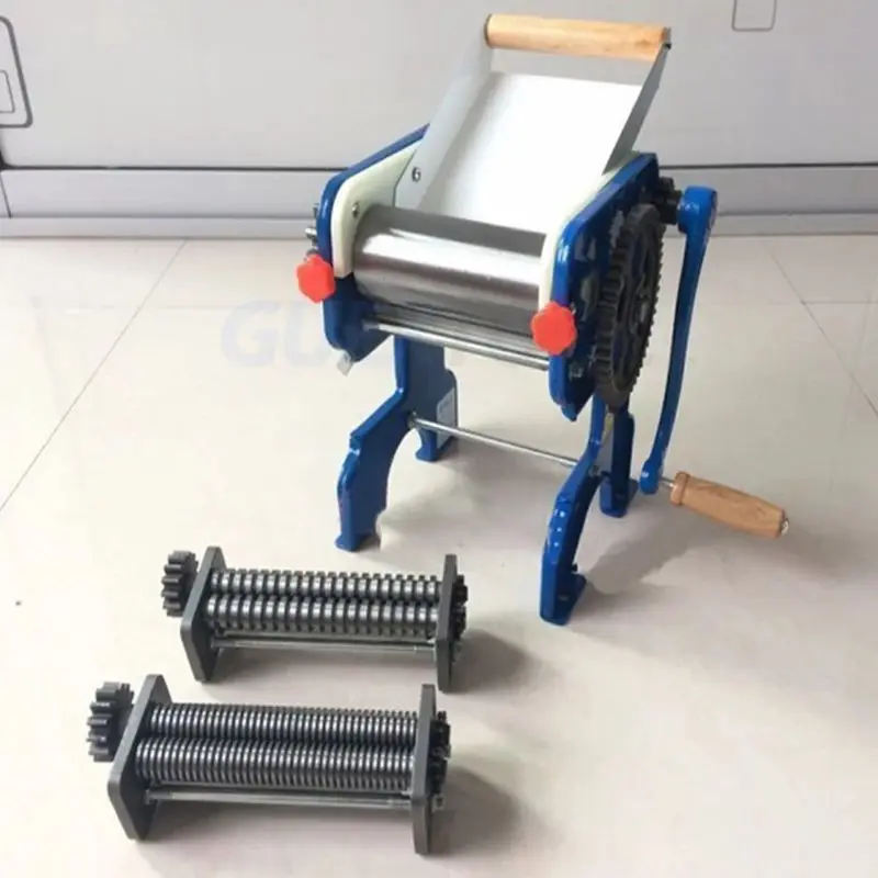 

Multifunction Home Use Manual Operated Fresh Noodle Making Machine/Hand Press Pasta Maker Kitchen Tools
