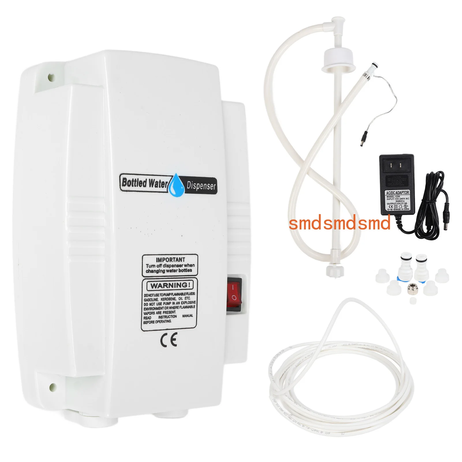Water Dispenser Pump System Single Tube Self Priming Electric Dispensing Pumps Systems for Coffee Machines