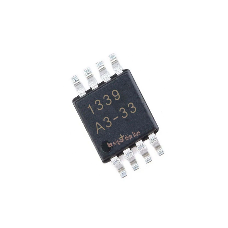 5PCS/lot DS1339U-33+ SOP8 DS1339U-33 DS1339U DS1339 1339U real time clock chip 100% Original Brand New