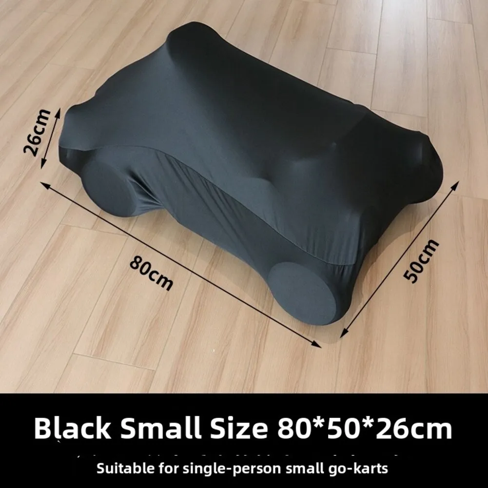 Electric Car Cover for Children's Go-Karts Built with Four-Way Stretch Milk Silk for Indoor Outdoor Storage Protection