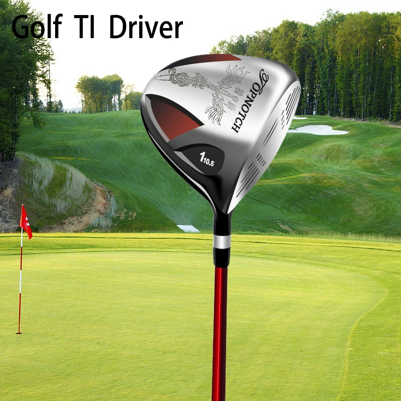 

2024 New Topnotch Golf Men's Titanium alloy 1 Wood 10.5 degrees Driver three FLXE Shaft optional R/SR/S Graphite Shaft