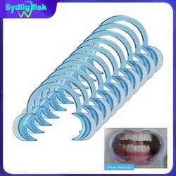 20/10Pcs C รูปร่างทันตกรรมทีี่เปิดปากแก้ม Retractor ทันตกรรมจัดฟันเครื่องมือ Intraoral Spreader Lip เปิดฟอกสีฟันเครื่องมือ