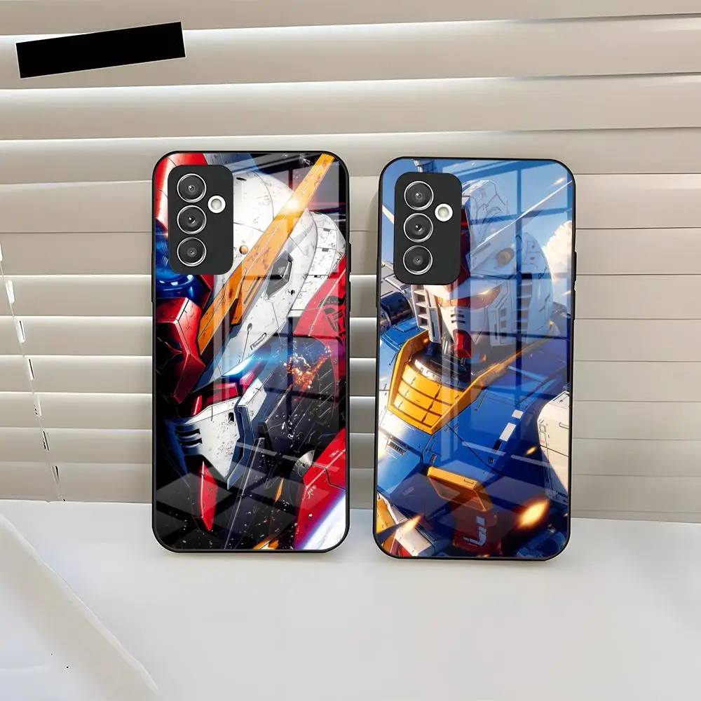 Mobile Suit G-Gundam Phone Case For Samsung A57 A37 A17 A56 A36 A26 A16 A25 A35 A55 A34 A24 A54 Glass Case