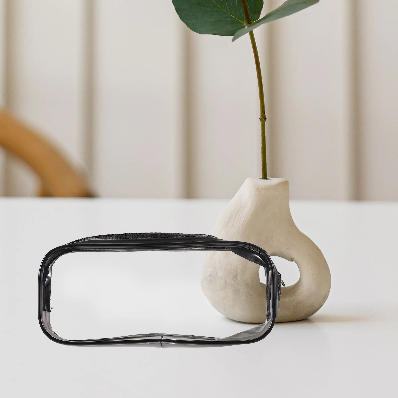 4Pcs Multi-Color Pencil Bag Large Capacity Waterproof Stationery Organizer for School Office Supplies Pen Storage with Smooth