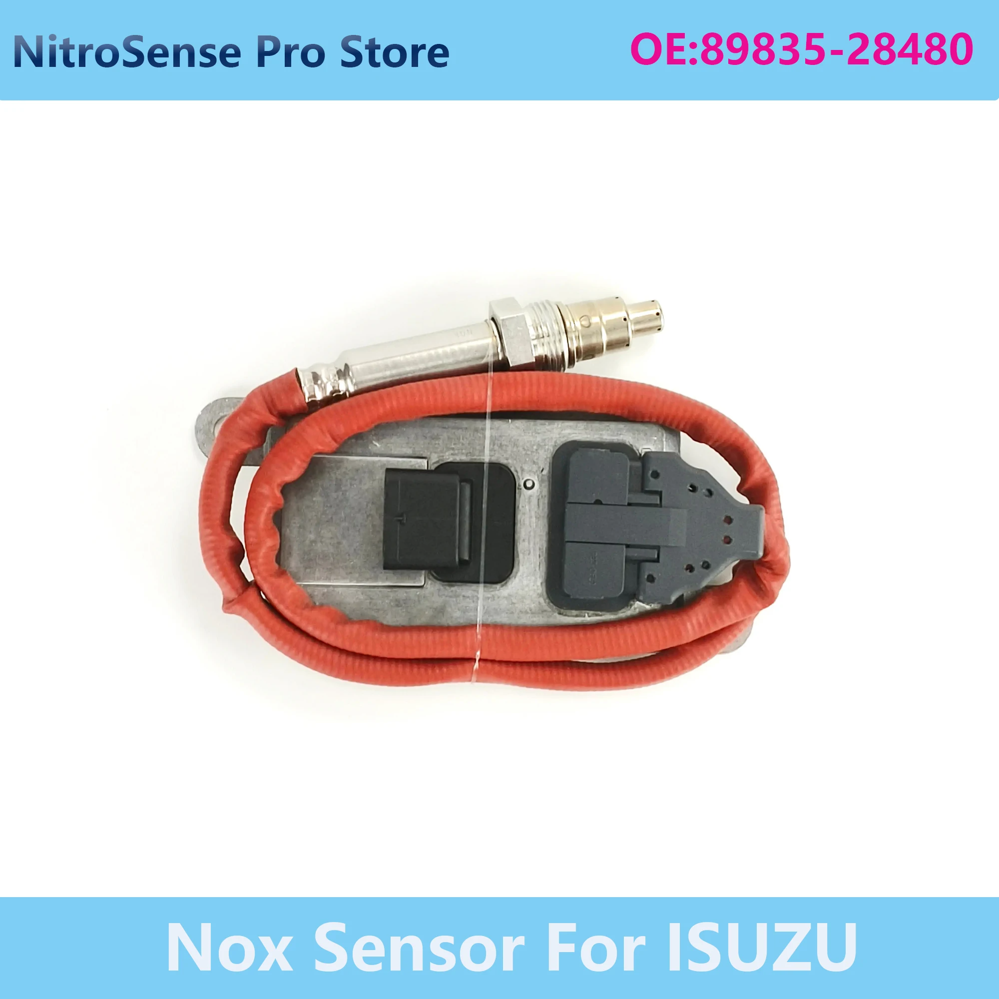 

89835-28480 A2C12208000-283 8983528480 89835 28480 Датчик кислорода азота 24 В для деталей грузовиков ISUZU Nox Sensor