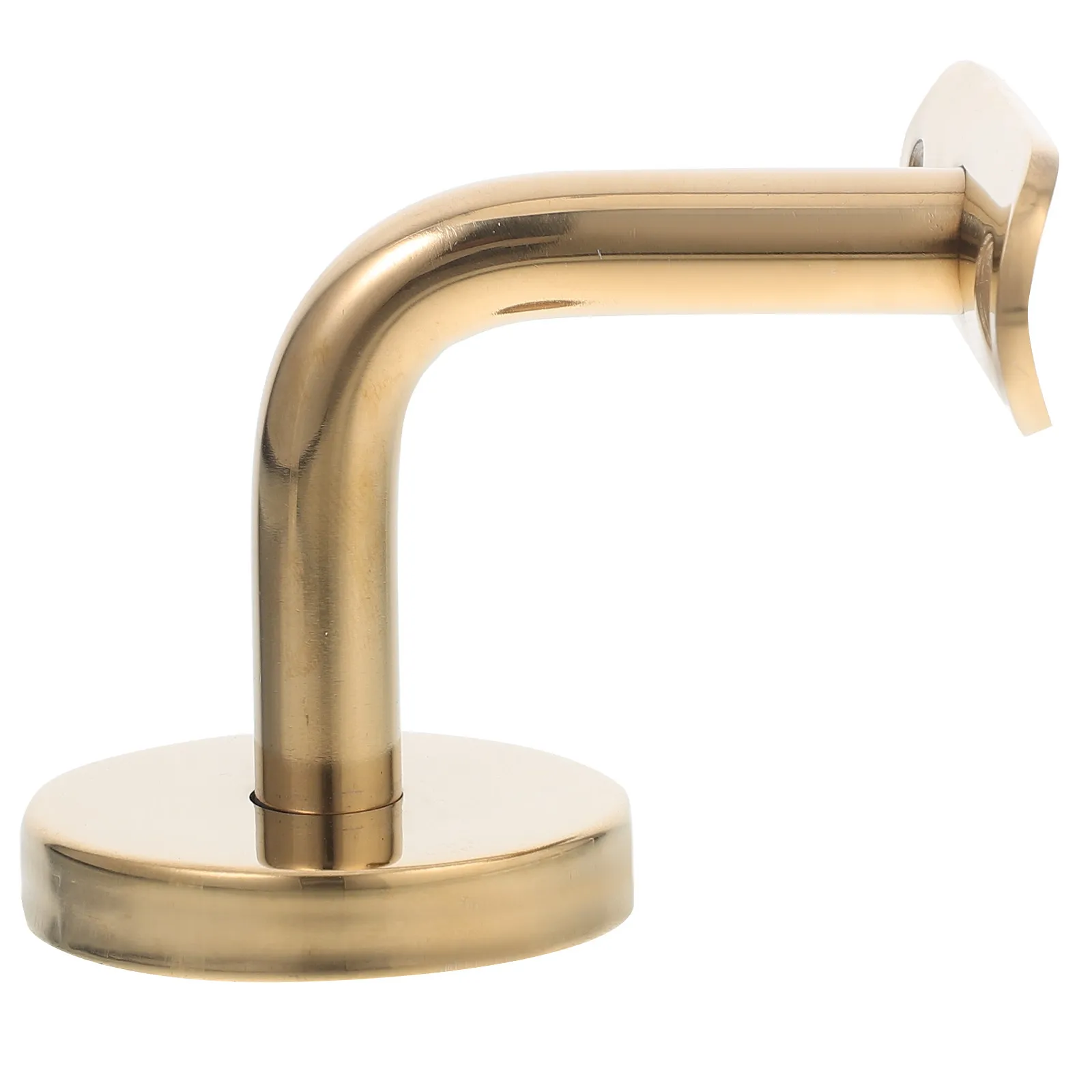 Stainless Steel Handrail Brackets Heavy Duty Wall Mount for Indoor Stairs Durable Sleek Design Accessories Parts Hardware