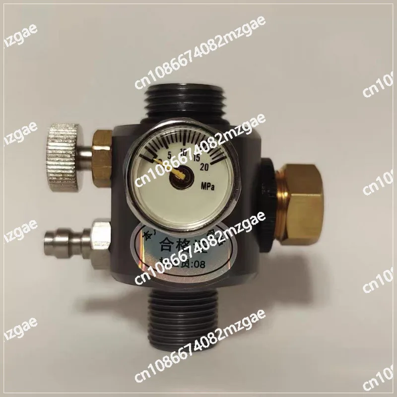 New Constant Pressure Valve with Gas Cylinder Integration, External Adjustment Alloy Four-Wire Pressure Reducing System