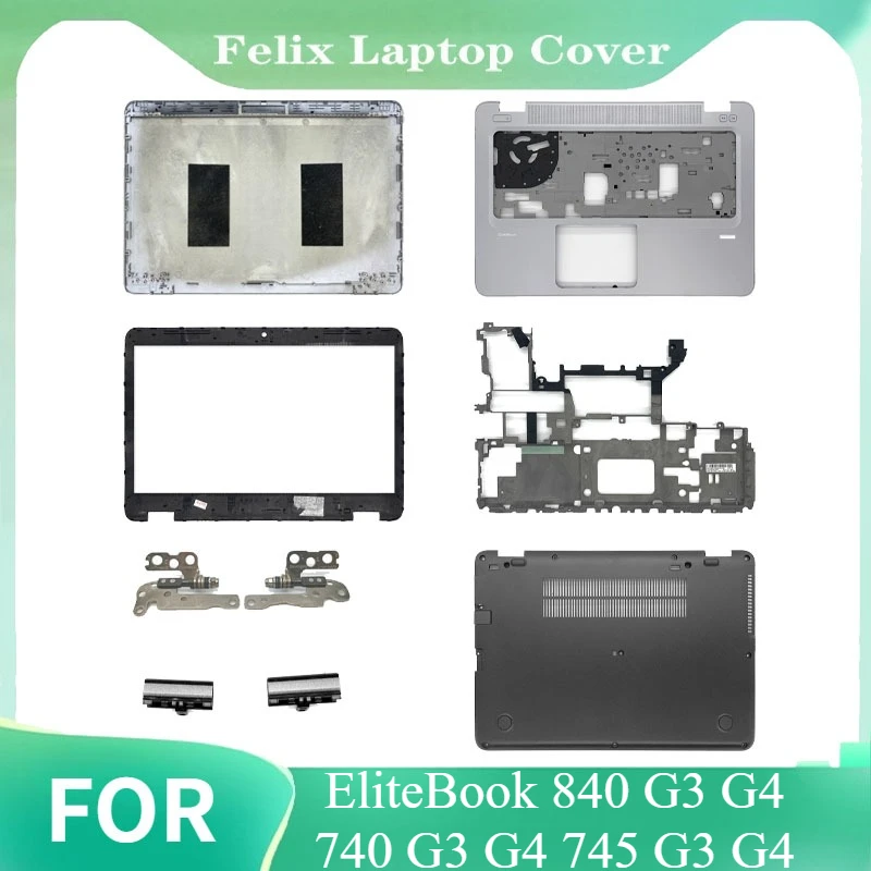 

For EliteBook 840 G3 G4 740 G3 G4 745 G3 G4 NEW Laptop Case LCD Back Cover Topcase/Bezel Frame/Palmrest/Bottom Case 821161-001