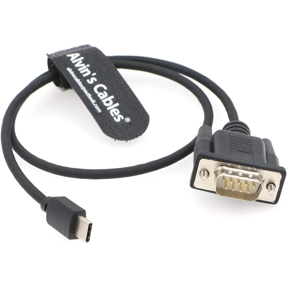 

Alvin's Cables Z CAM E2 Control Cable for Ronin S2/SC2 DB9 Male to USB C