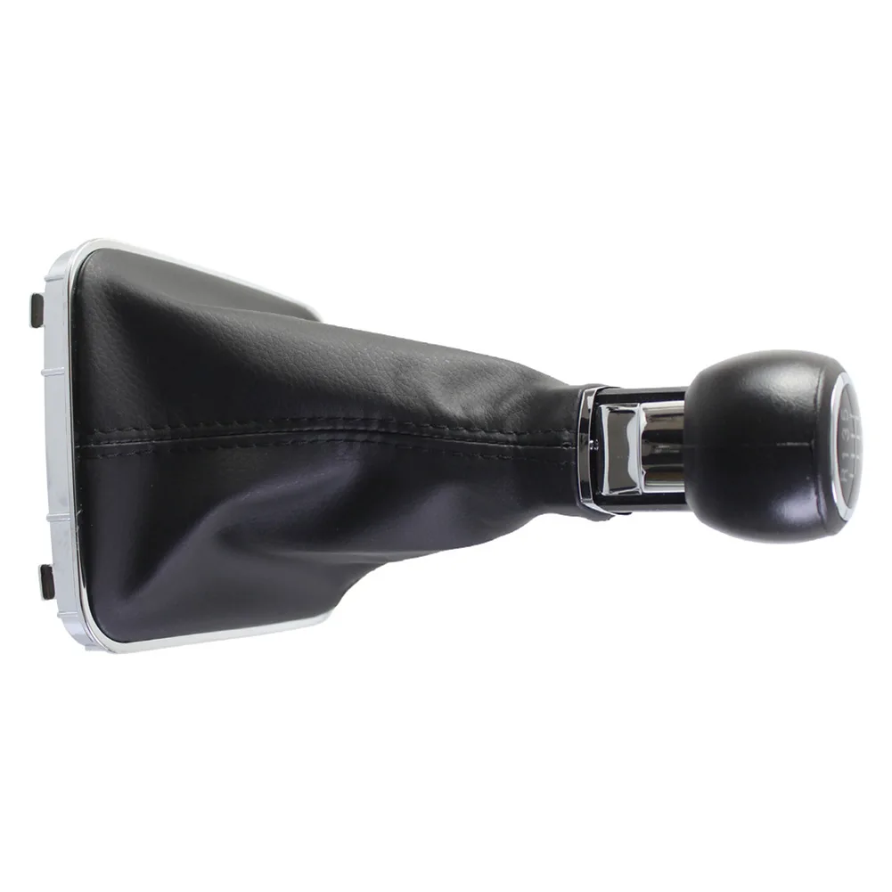 Leather-Wrapped Gear Shift Knob Designed Specifically for Opel For Zafira B 6-Speed Manual Transmission 2005-2015