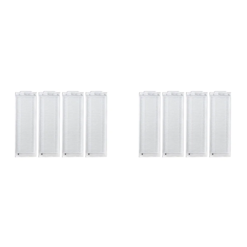 8 Pcs Washable Hepa… - image