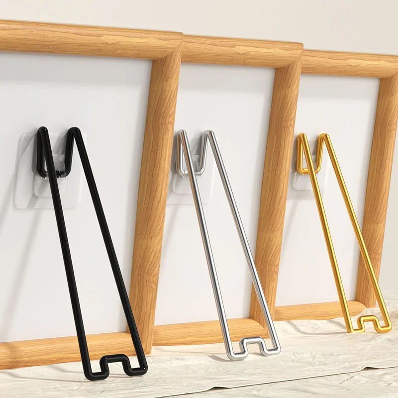Photo Frame Easel Back Stand for Desktop Display