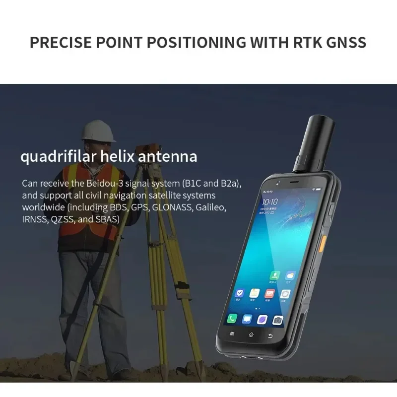 HT 700 Sturdy Android Handheld Rtk Global Position System Gnss Rtk Data Collector