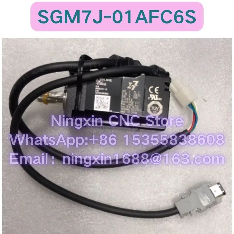 

New Original SGM7J-01AFC6S servo motor Fast delivery