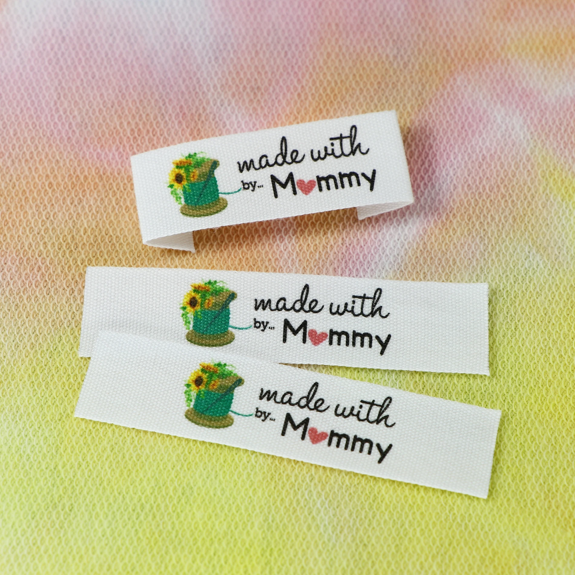 Niestandardowa naszywka, krotnie, spersonalizowane etykiety odzieżowe-plakietki z tkaniny, Logo lub tekst, wstęga bawełniana, na zamówienie (FR008)